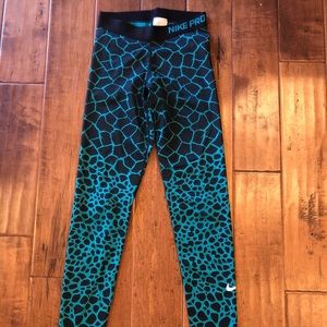 Nike Pro Tights Size Small
